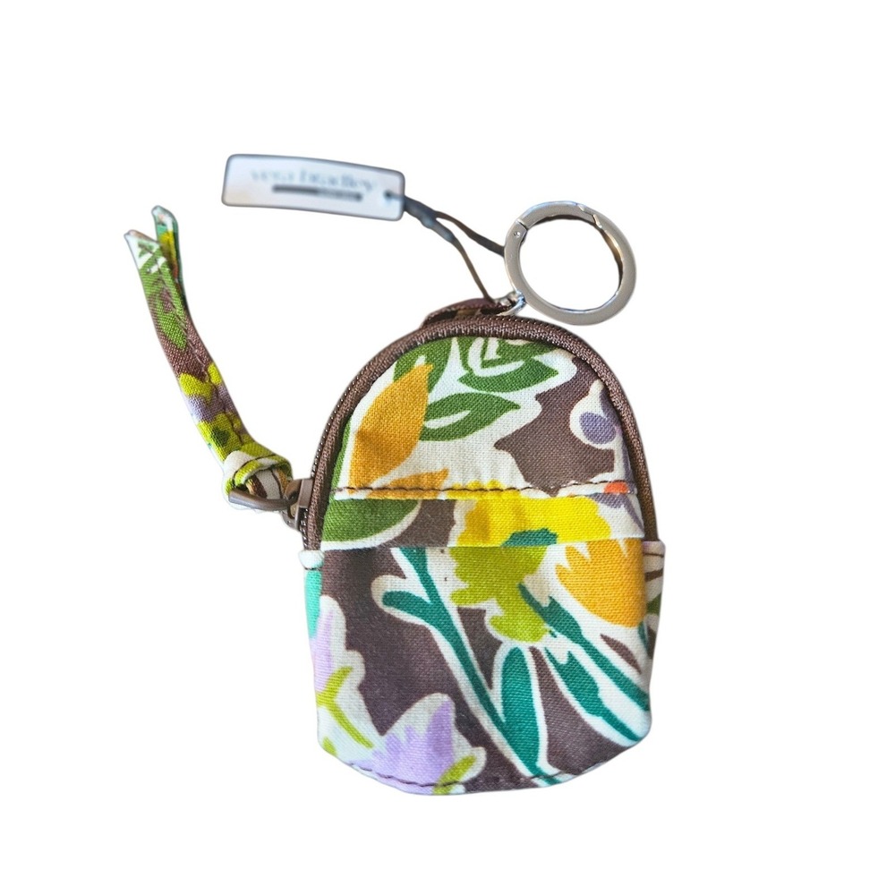 Vera Bradley Mini Backpack Keychain Charm Floral Outlet Store